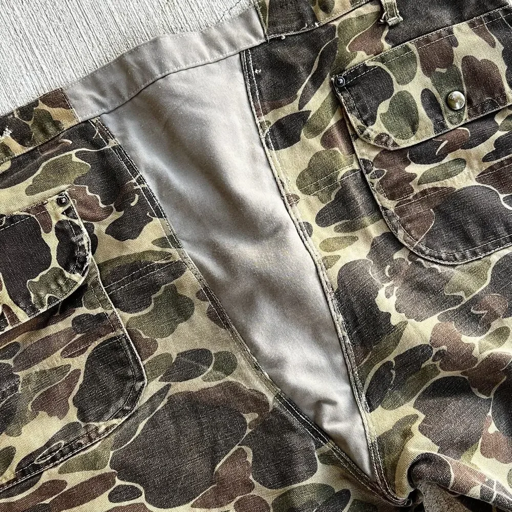 Carhartt realtree duck camo double knee work wear carpenter pants